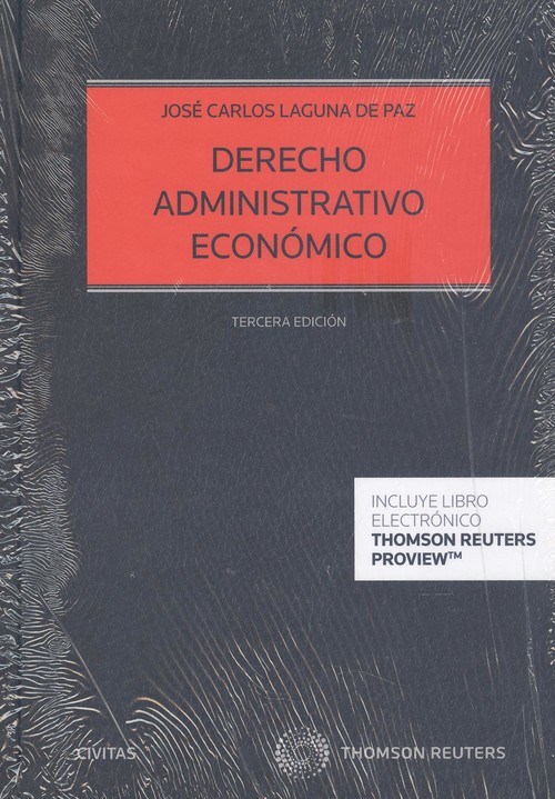 Kniha DERECHO ADMINISTRATIVO ECONOMICO DUO JOSE CARLOS LAGUNA DE PAZ