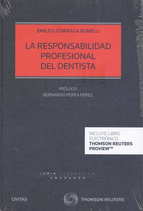 Kniha RESPONSABILIDAD PROFESIONAL DEL DENTISTA,LA DUO EMILIO LIZARRAGA BONELLI