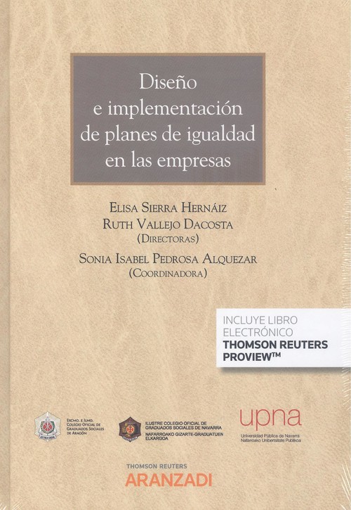 Книга DISEÑO E IMPLEMENTACION PLANES DE IGUALDAD EN EMPRESAS DUO ELISA SIERRA