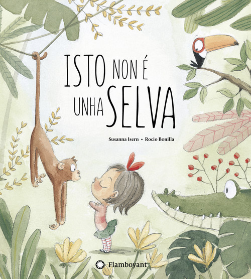 Knjiga Isto non é unha selva SUSANNA ISERN