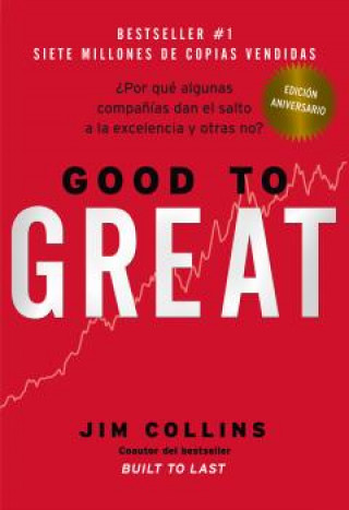 Kniha Good to Great (Spanish Edition) 