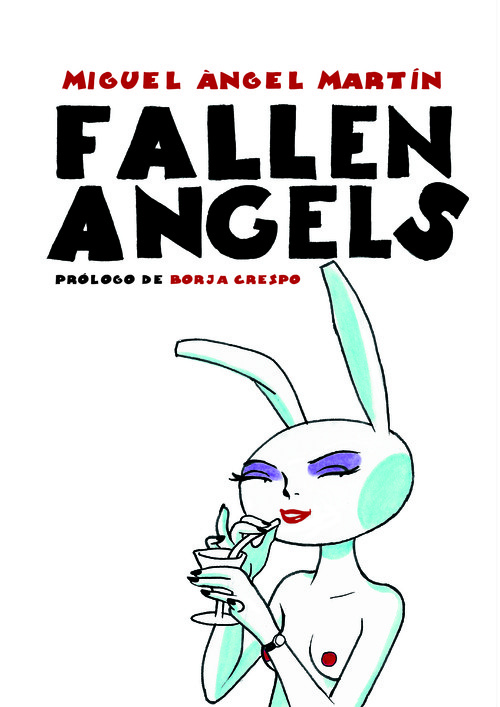Kniha Fallen Angels MIGUEL ANGEL MARTIN