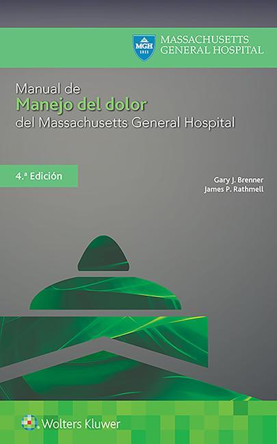 Könyv Manual de manejo del dolor del Massachusetts General Hospital Gary Brenner