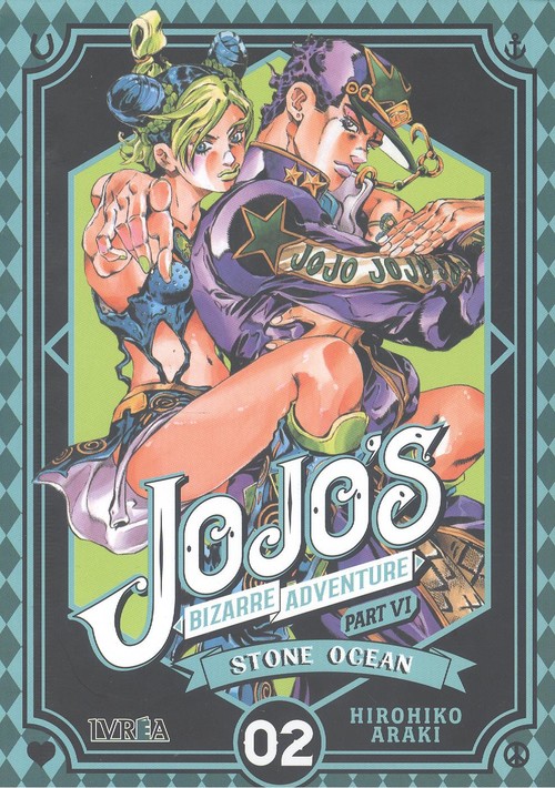 Jojo's - Stone ocean T03: Jojo's Bizarre Adventure n°66