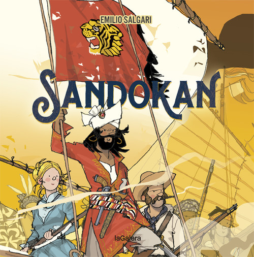Knjiga Sandokan EMILIO SALGARI
