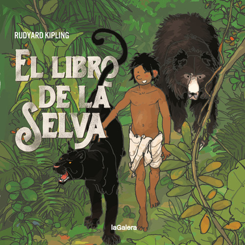 Book El libro de la selva Rudyard Kipling