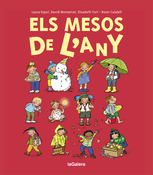 Książka Els mesos de l'any LAURA ESPOT