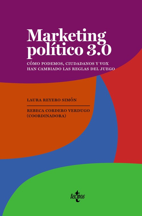 Könyv Marketing político 3.0 R. REBECA CORDERO VERDUGO
