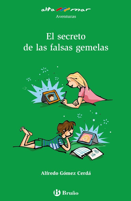 Kniha El secreto de las falsas gemelas ALFREDO GOMEZ CERDA
