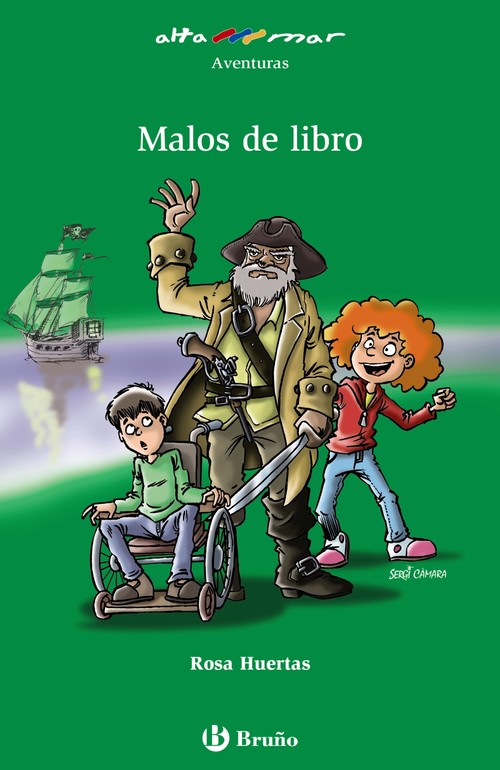 Knjiga Malos de libro ROSA HUERTAS