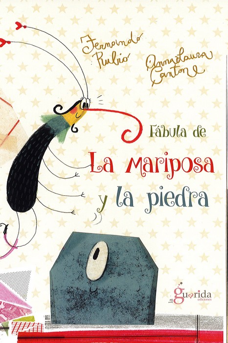 Βιβλίο LA MARIPOSA Y LA PIEDRA FERNANDO RUBIO PEREZ
