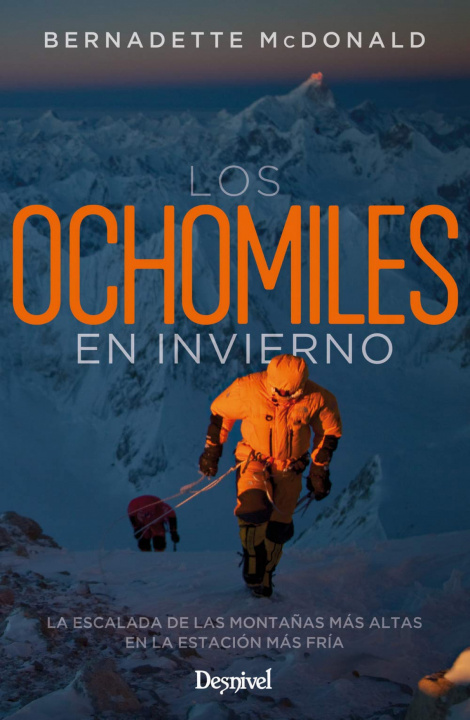 Βιβλίο OCHOMILES EN INVIERNO, LOS BERNADETTE MCDONALD