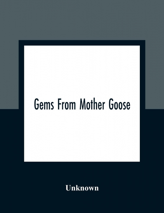 Boek Gems From Mother Goose 
