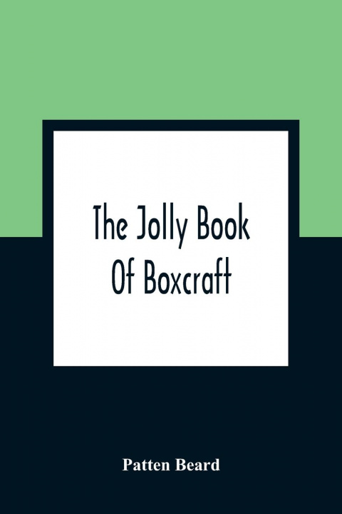 Boek Jolly Book Of Boxcraft Patten Beard