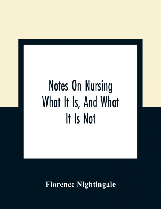 Knjiga Notes On Nursing Florence Nightingale