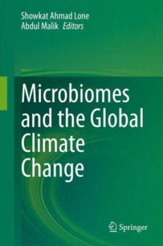 Kniha Microbiomes and the Global Climate Change Abdul Malik
