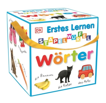 Game/Toy Erstes Lernen - Stapelwürfel Wörter 