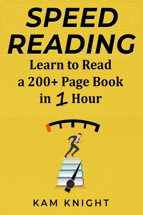 Kniha Speed Reading 