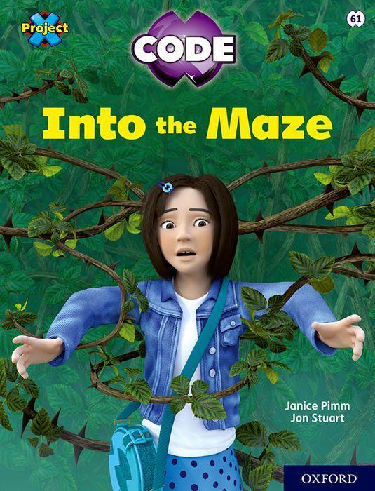 Buch Project X CODE: Lime Book Band, Oxford Level 11: Maze Craze: Into the Maze Janice Pimm