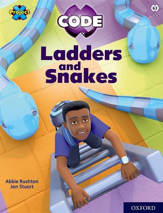 Book Project X CODE: Lime Book Band, Oxford Level 11: Maze Craze: Ladders and Snakes Abbie Rushton