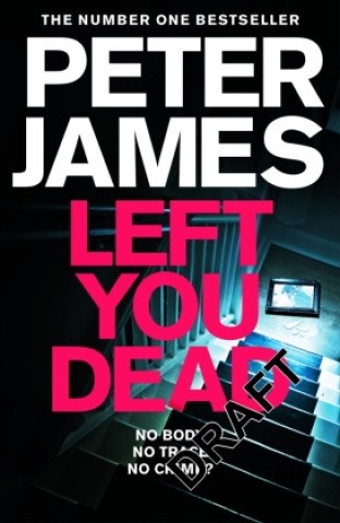 Kniha Left You Dead 