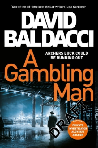 Книга Gambling Man 