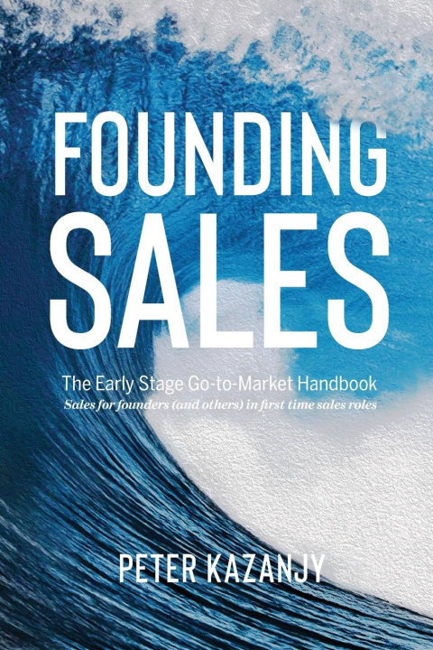 Книга Founding Sales 
