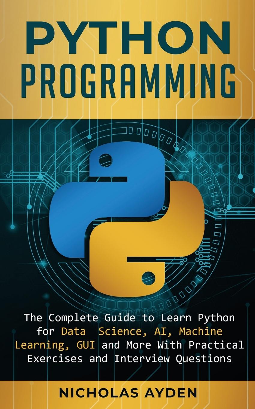 Book Python Programming Nicholas Ayden