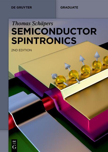 Knjiga Semiconductor Spintronics Thomas Schäpers