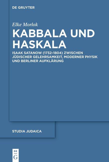 Книга Kabbala und Haskala 