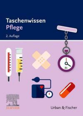 Kniha Taschenwissen Pflege 