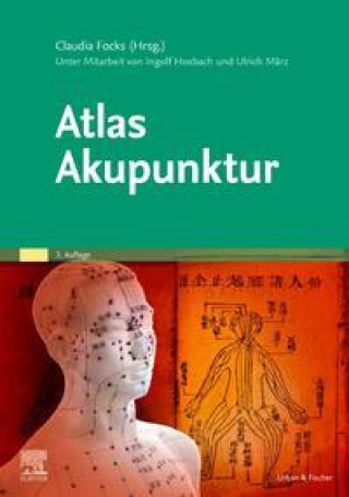 Kniha Atlas Akupunktur 