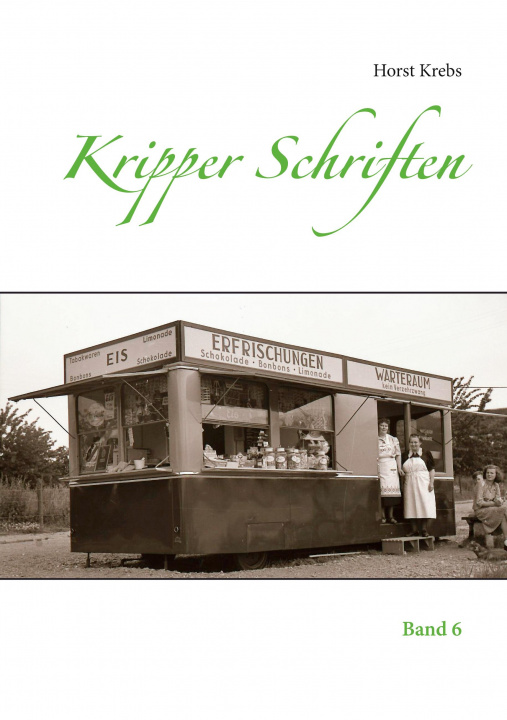 Boek Kripper Schriften Horst Krebs