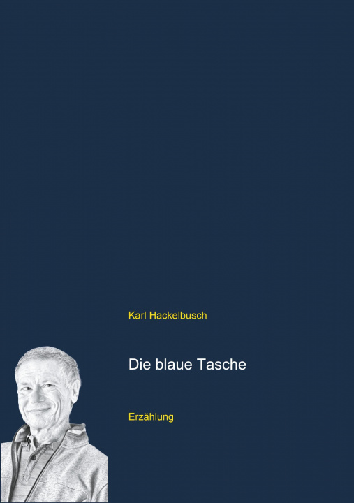 Boek blaue Tasche Karl Hackelbusch