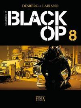 Book Black OP 8 Hugues Labiano