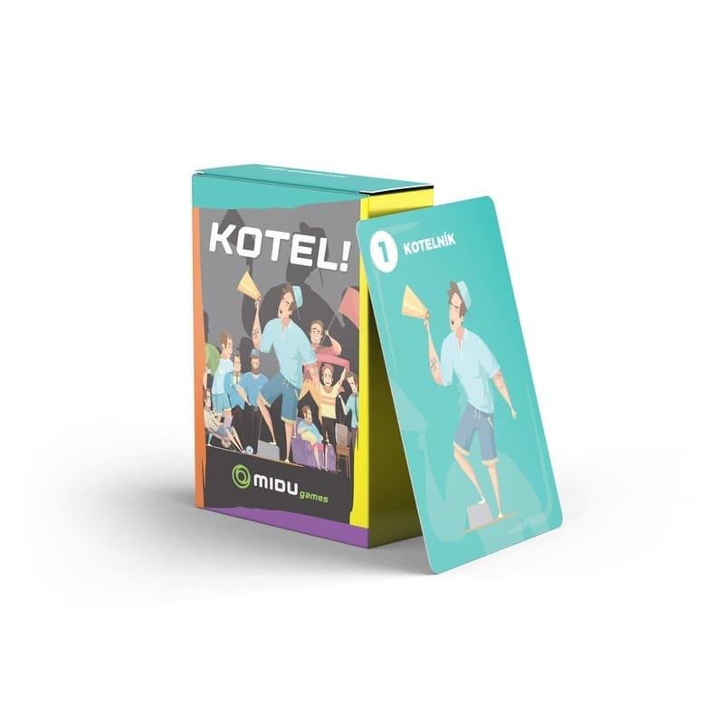 Materiale tipărite Kotel! - karetní hra 