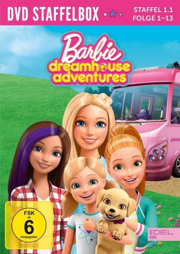 Filmek Barbie Dreamhouse Adventures Staffel 1, Box 1 