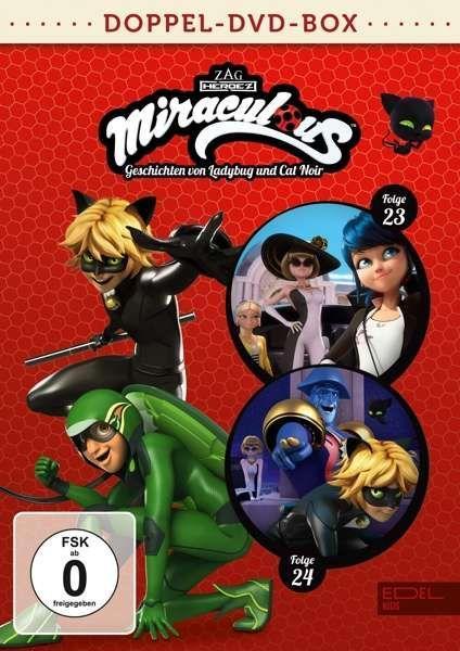 Video Miraculous Vol. 23 & 24 TV-Doppel-Box 