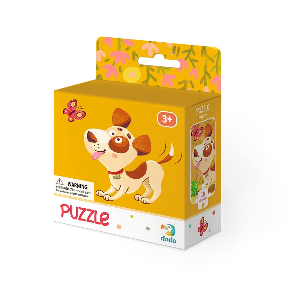 Game/Toy Puzzle Pejsek 16 dílků 