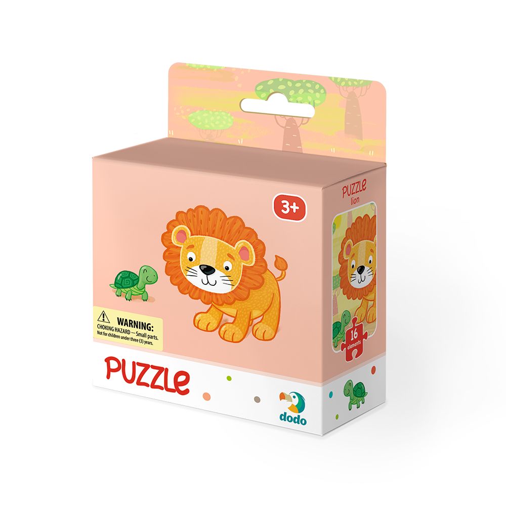 Game/Toy Puzzle Lev 16 dílků 