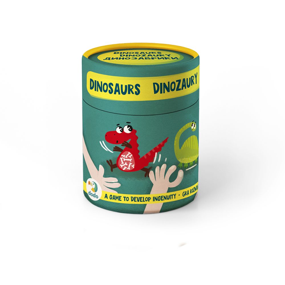 Hra/Hračka Gra na spostrzegawczość Dinozaury DOG300207 