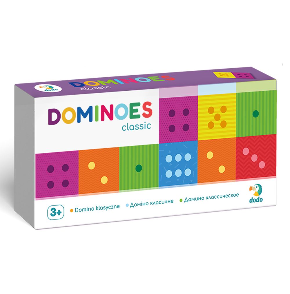 Joc / Jucărie Gra Domino klasyczne DOG300225 