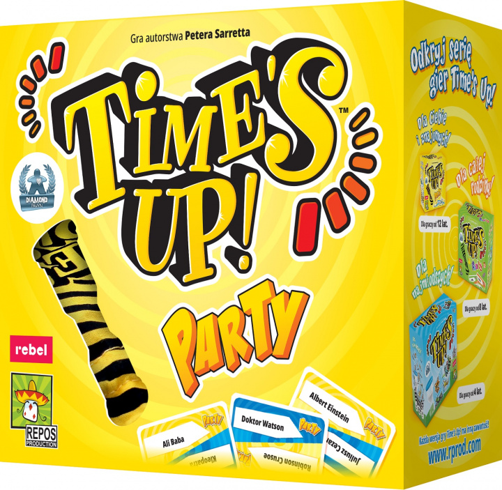 Carte Gra Time's Up! Party (2020) 