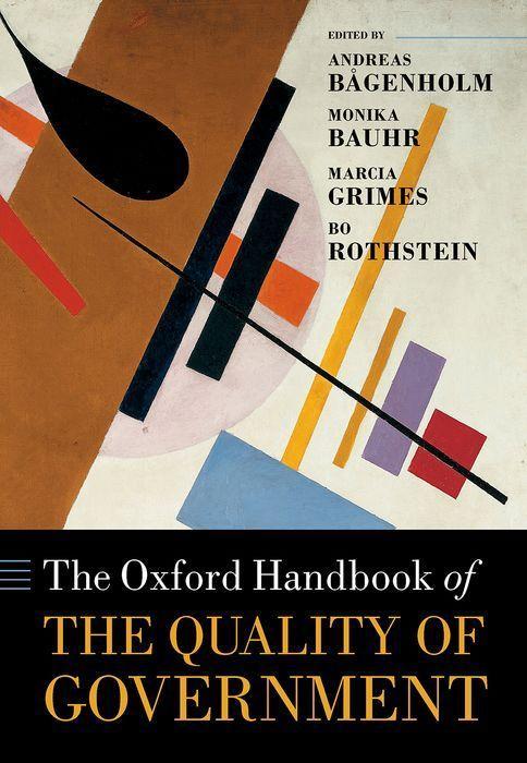 Kniha Oxford Handbook of the Quality of Government 