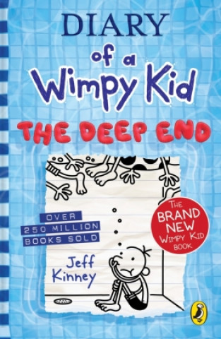 Книга Diary of a Wimpy Kid: The Deep End (Book 15) 