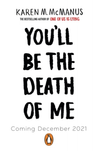 Книга You'll Be the Death of Me 