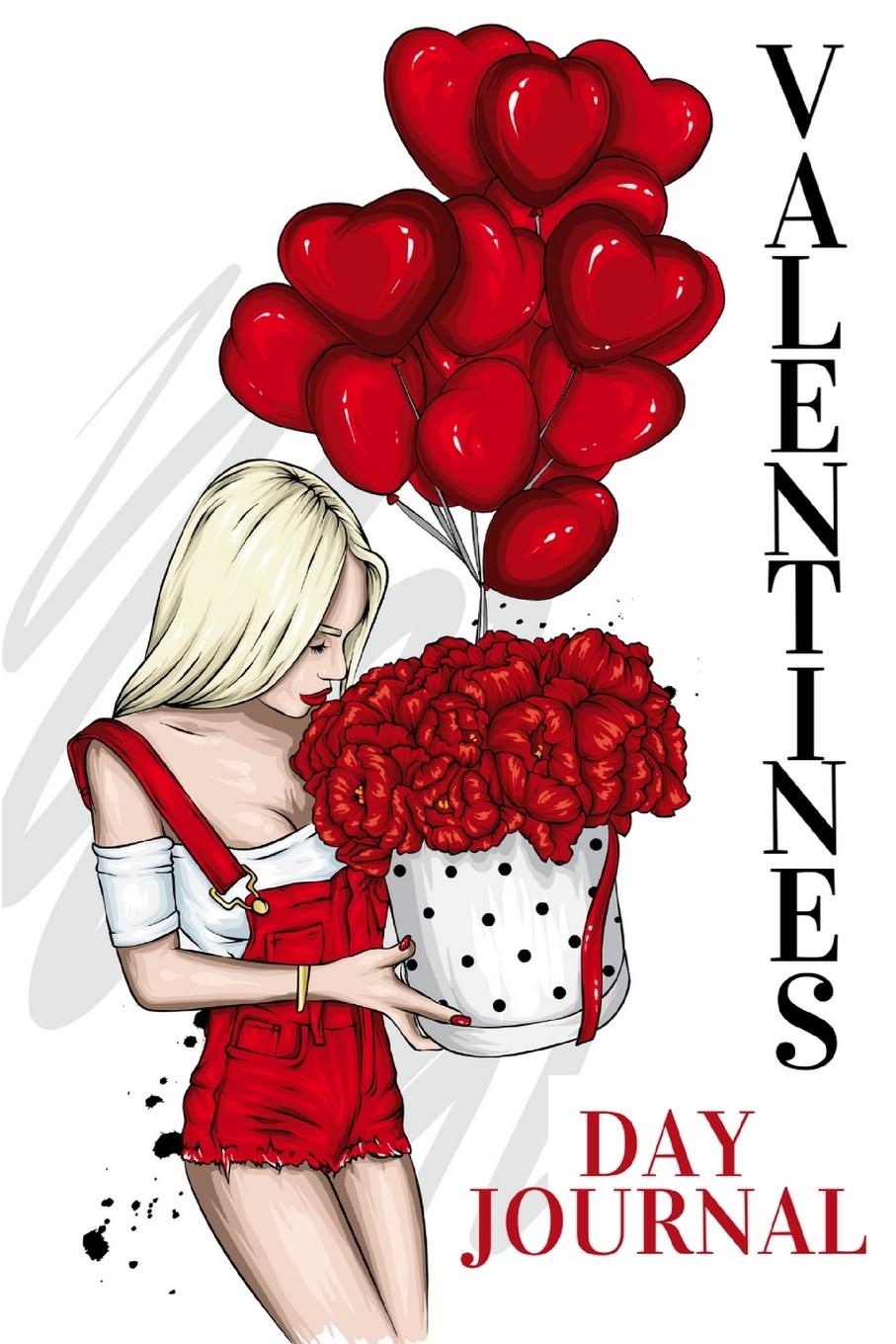 Kniha Valentines Day Journal 