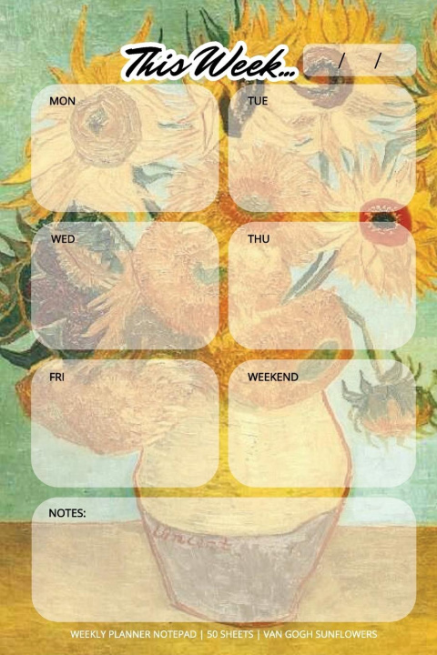 Knjiga Weekly Planner Notepad Llama Bird Press