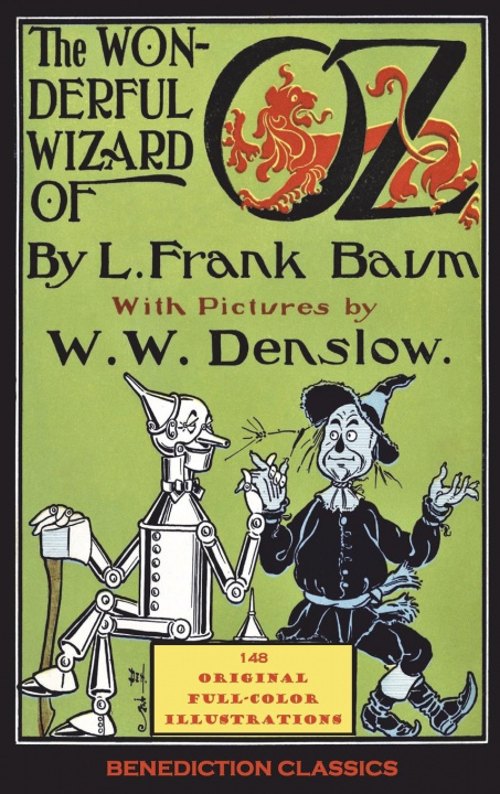 Kniha The Wonderful Wizard of Oz 
