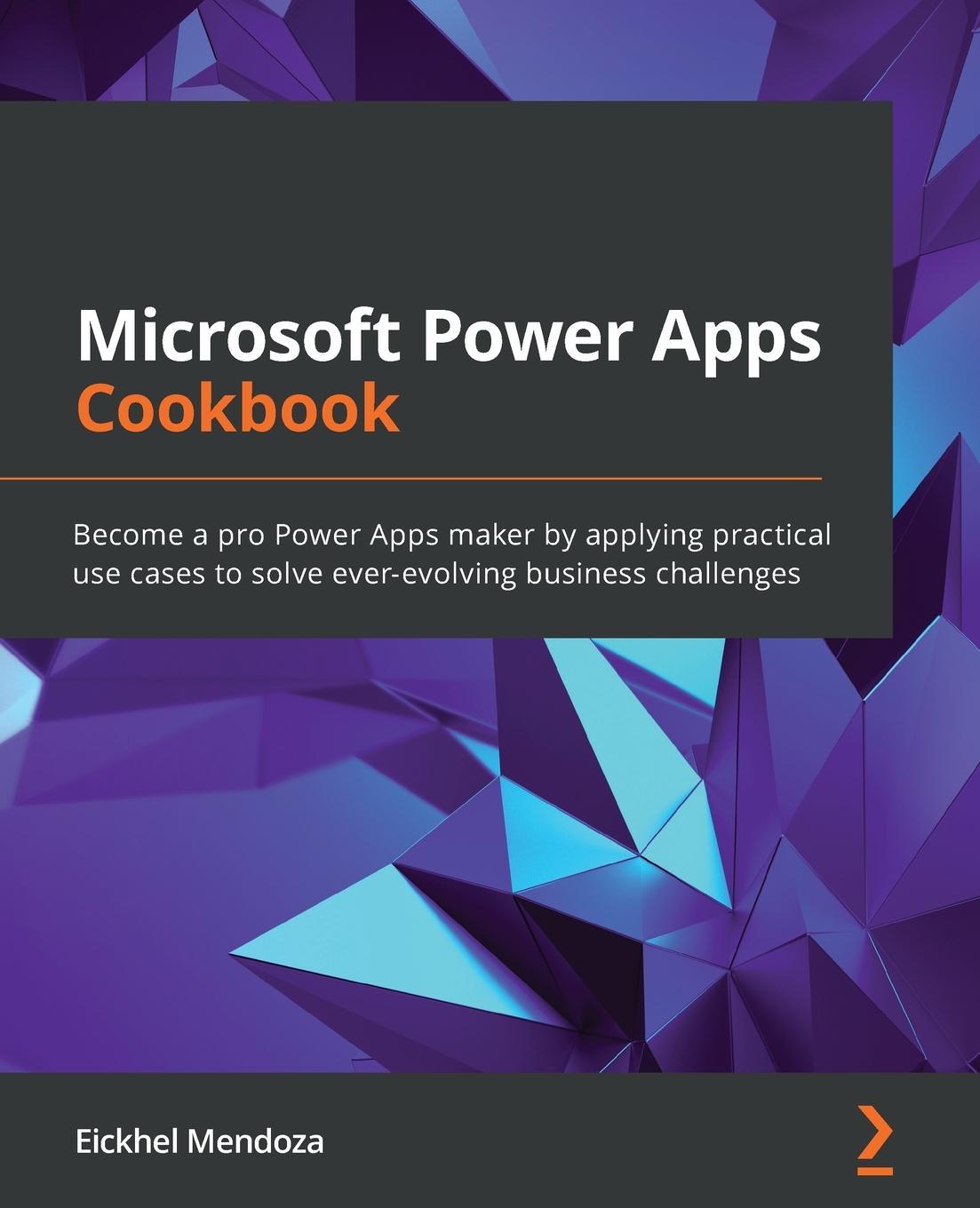 Kniha Microsoft Power Apps Cookbook 
